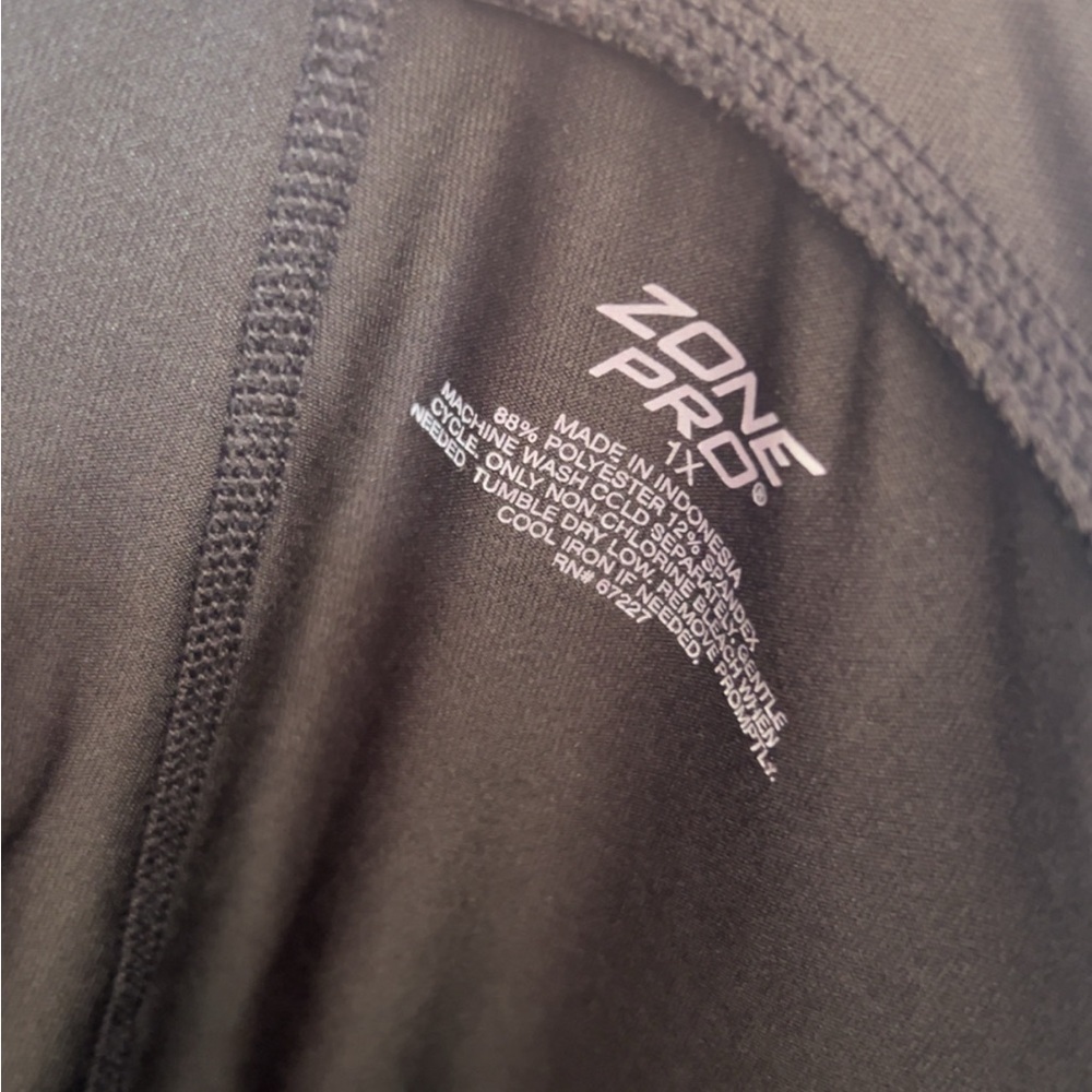 Zone Pro Black Active Leggings - Picture 4 of 4